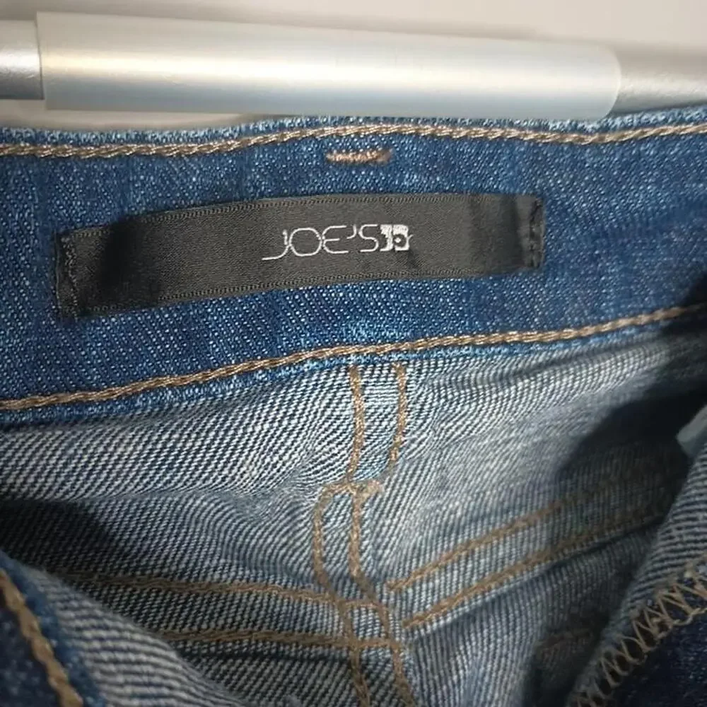 Joes Jeans Blue Denim Capri Shorts